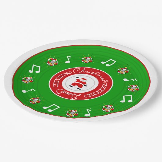 Papierplatte Pappteller (Schrägansicht)