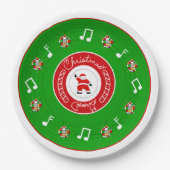 Papierplatte Pappteller (Vorderseite)