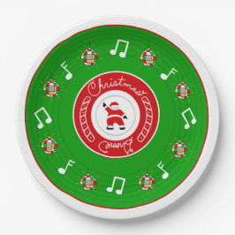 Papierplatte Pappteller