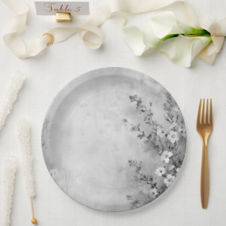 Papierplatte Pappteller