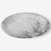 Papierplatte Pappteller (Schrägansicht)