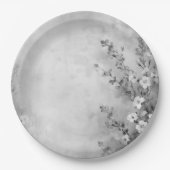 Papierplatte Pappteller (Vorderseite)