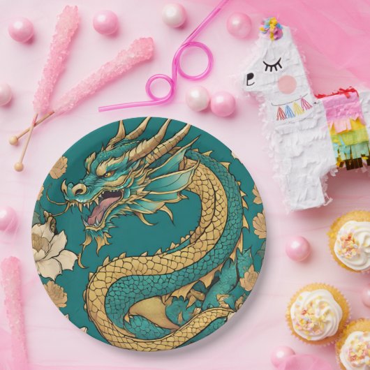 Papierplatte Pappteller (Party)