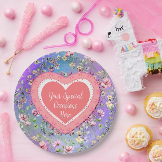 Papierplatte Pappteller (Party)