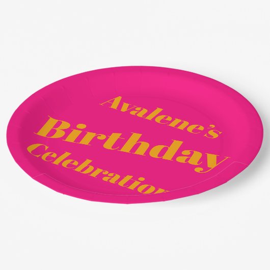 Papierplatte Pappteller (Schrägansicht)