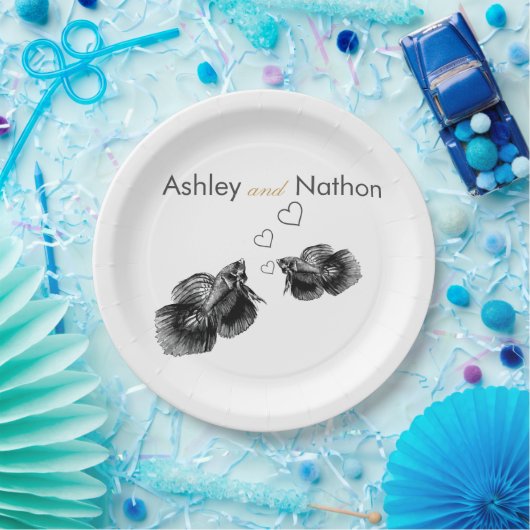 Papierplatte Pappteller (Party)