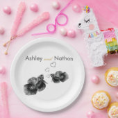 Papierplatte Pappteller (Party)