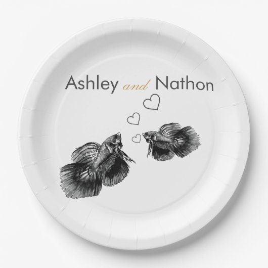 Papierplatte Pappteller (Vorderseite)