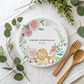 Papierplatte Pappteller