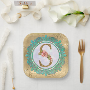 Papierplatte Pappteller