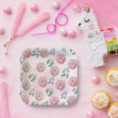 Papierplatte Pappteller (Party)