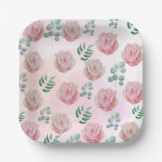 Papierplatte Pappteller