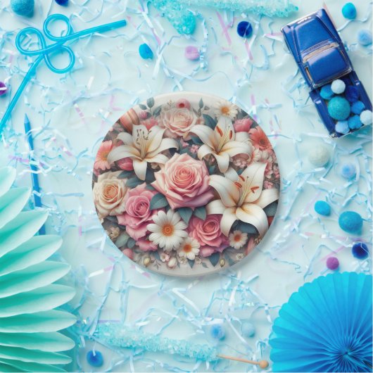 Papierplatte Pappteller (Party)