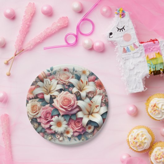 Papierplatte Pappteller (Party)