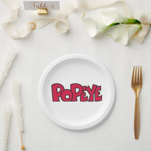 Papierplatte Pappteller (Hochzeit)
