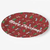 Papierplatte Pappteller (Schrägansicht)