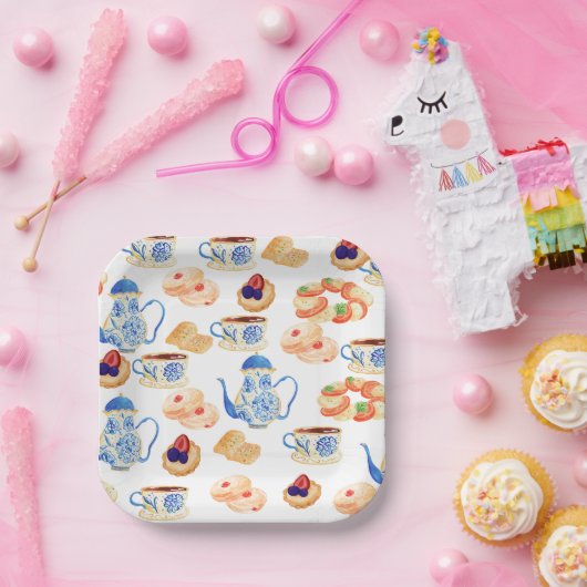 Papierplatte Pappteller (Party)