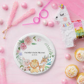 Papierplatte Pappteller (Party)