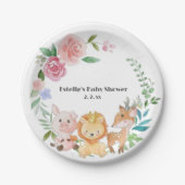 Papierplatte Pappteller (Vorderseite)