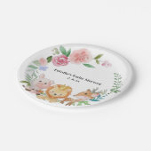 Papierplatte Pappteller (Schrägansicht)