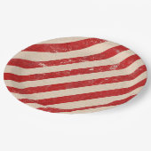 Papierplatte Pappteller (Schrägansicht)