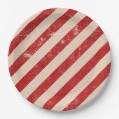 Papierplatte Pappteller (Vorderseite)