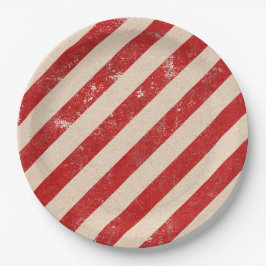 Papierplatte Pappteller