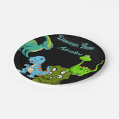 Papierplatte Pappteller (Schrägansicht)