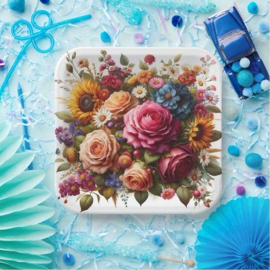 Papierplatte Pappteller (Party)