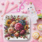 Papierplatte Pappteller (Party)