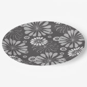 Papierplatte Pappteller (Schrägansicht)