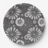 Papierplatte Pappteller (Vorderseite)