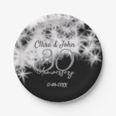 Papierplatte Pappteller (Vorderseite)