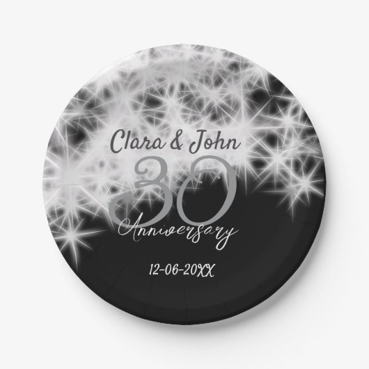 Papierplatte Pappteller (Vorderseite)