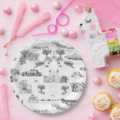 Papierplatte Pappteller (Party)