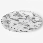 Papierplatte Pappteller (Schrägansicht)