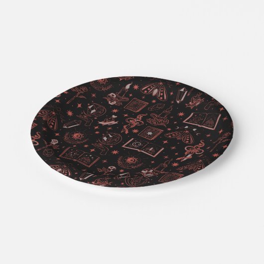 Papierplatte Pappteller (Schrägansicht)