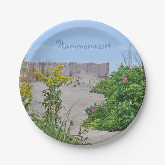 Papierplatte Pappteller (Vorderseite)