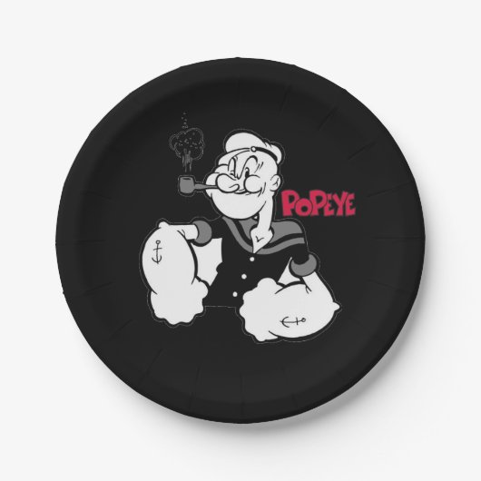 Papierplatte Pappteller (Vorderseite)