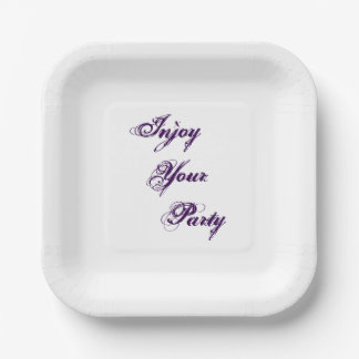 Papierplatte Pappteller