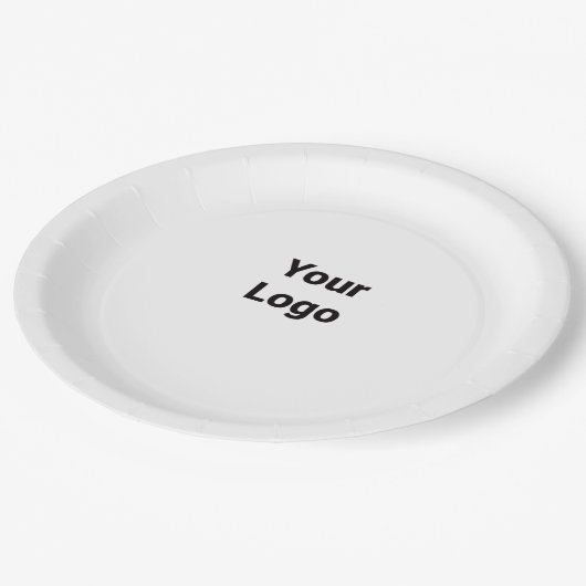 Papierplatte Pappteller (Schrägansicht)