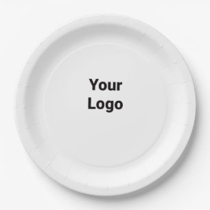 Papierplatte Pappteller