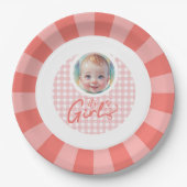 Papierplatte Pappteller (Vorderseite)