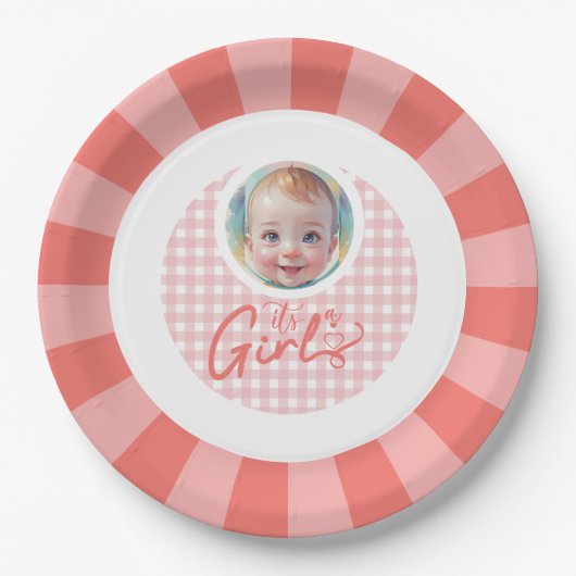 Papierplatte Pappteller (Vorderseite)