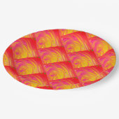 Papierplatte Pappteller (Schrägansicht)