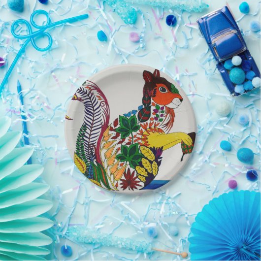 Papierplatte Pappteller (Party)