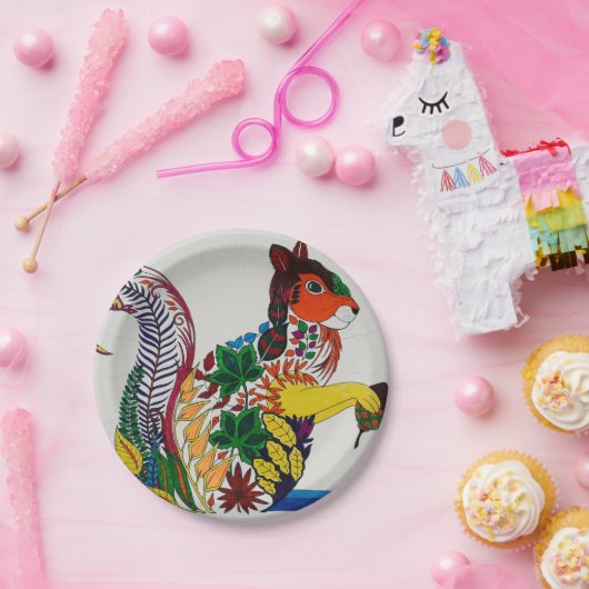 Papierplatte Pappteller (Party)