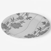 Papierplatte Pappteller (Schrägansicht)