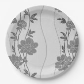 Papierplatte Pappteller (Vorderseite)