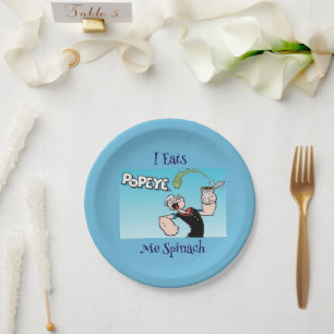 Papierplatte Pappteller
